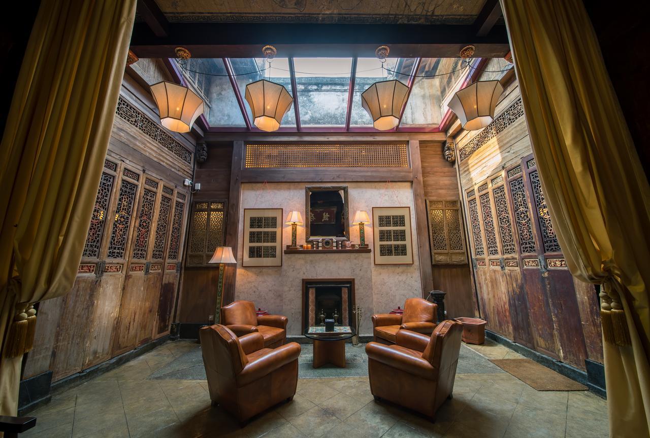 Imperial Guard Boutique Hotel御前侍卫艺术精品酒店 Yi (Anhui) Bagian luar foto